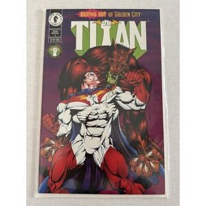 Titan Special #1 Dark Horse Comics 1993 Busting Out Golden City NM-